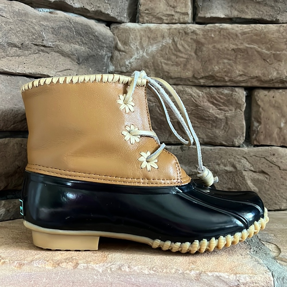 Jack Rogers Chloe Duck Boot / SZ 6